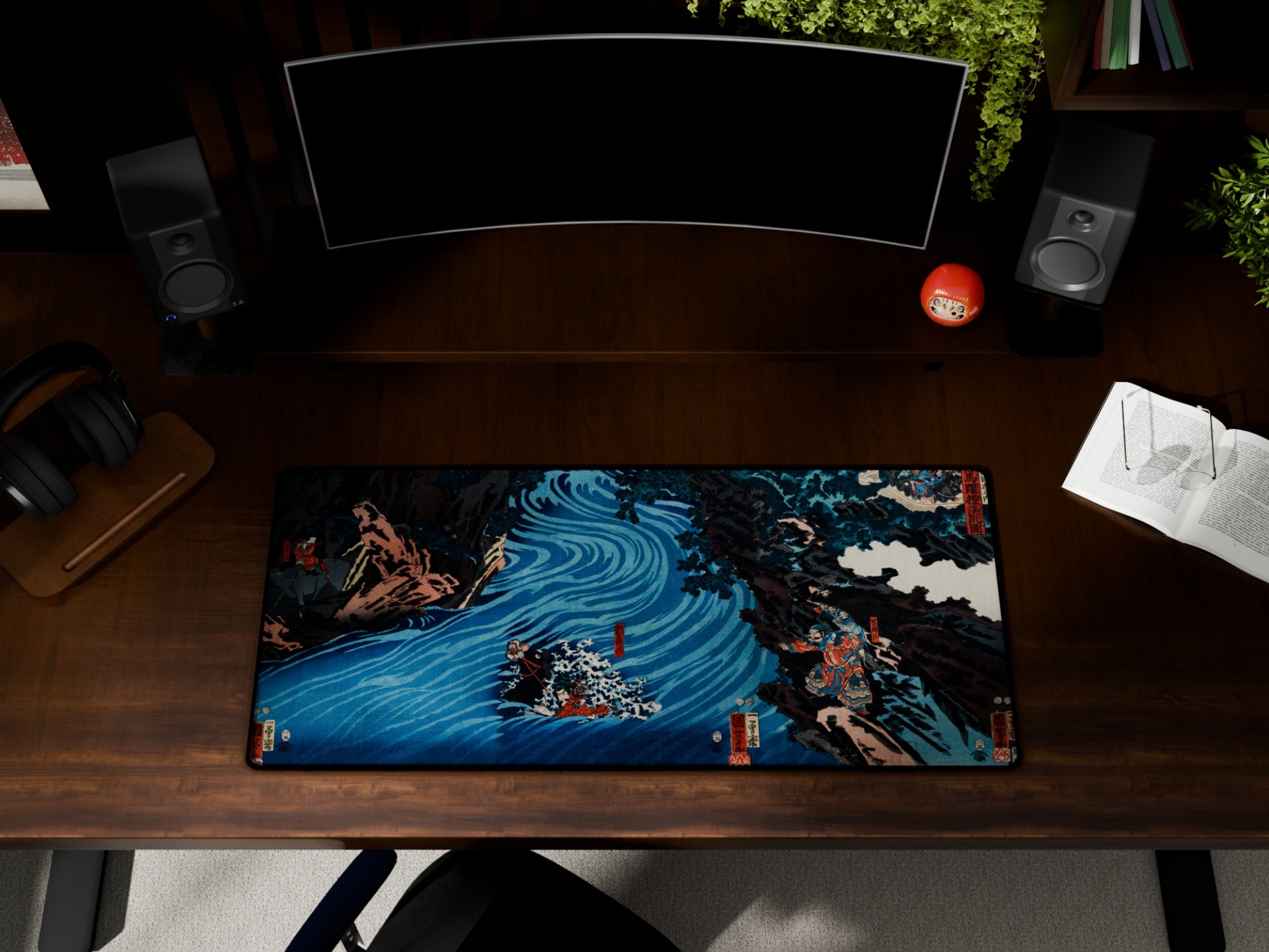 GENTOKU UMA, BY UTAGAWA KUNIYOSHI