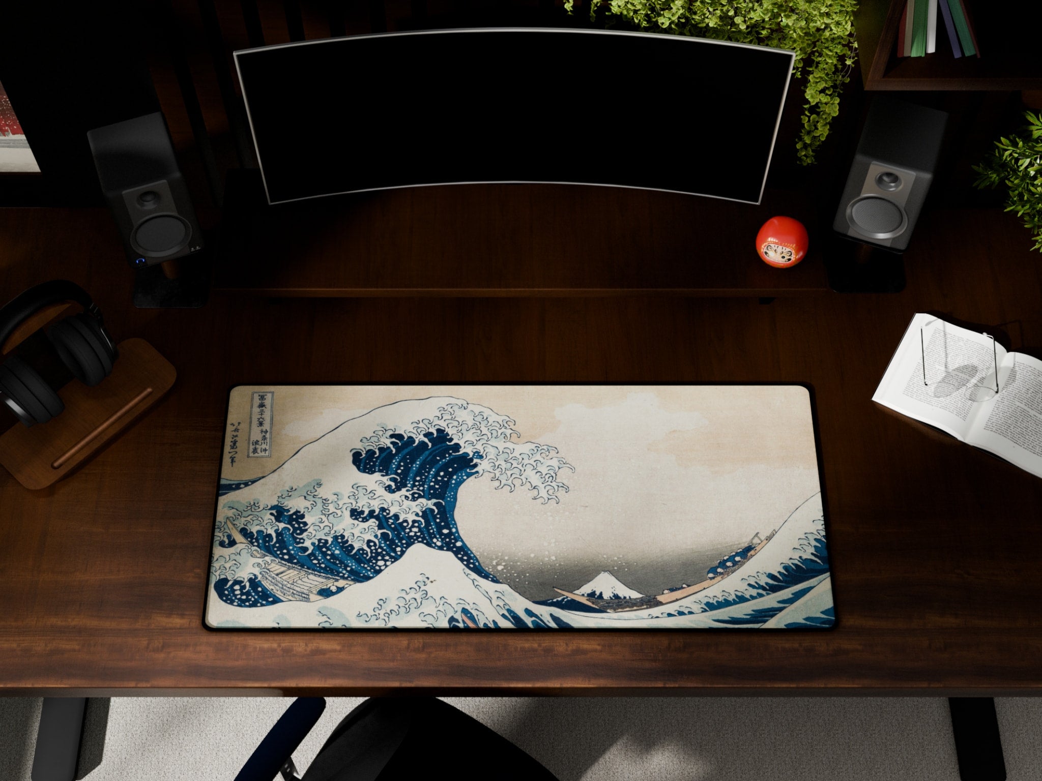 THE GREAT WAVE OFF KANAGAWA