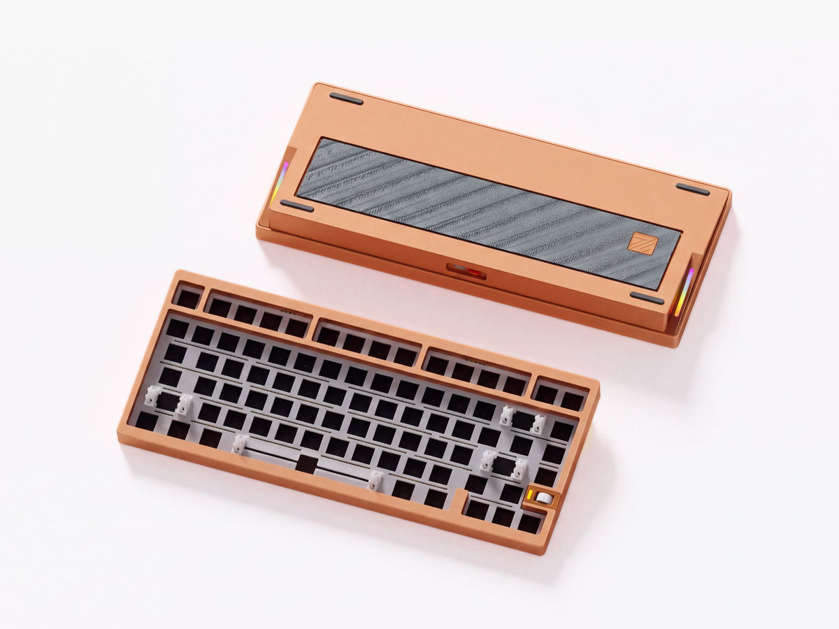 Weikav NUT75 Gasket Mount Wireless Keyboard Kit