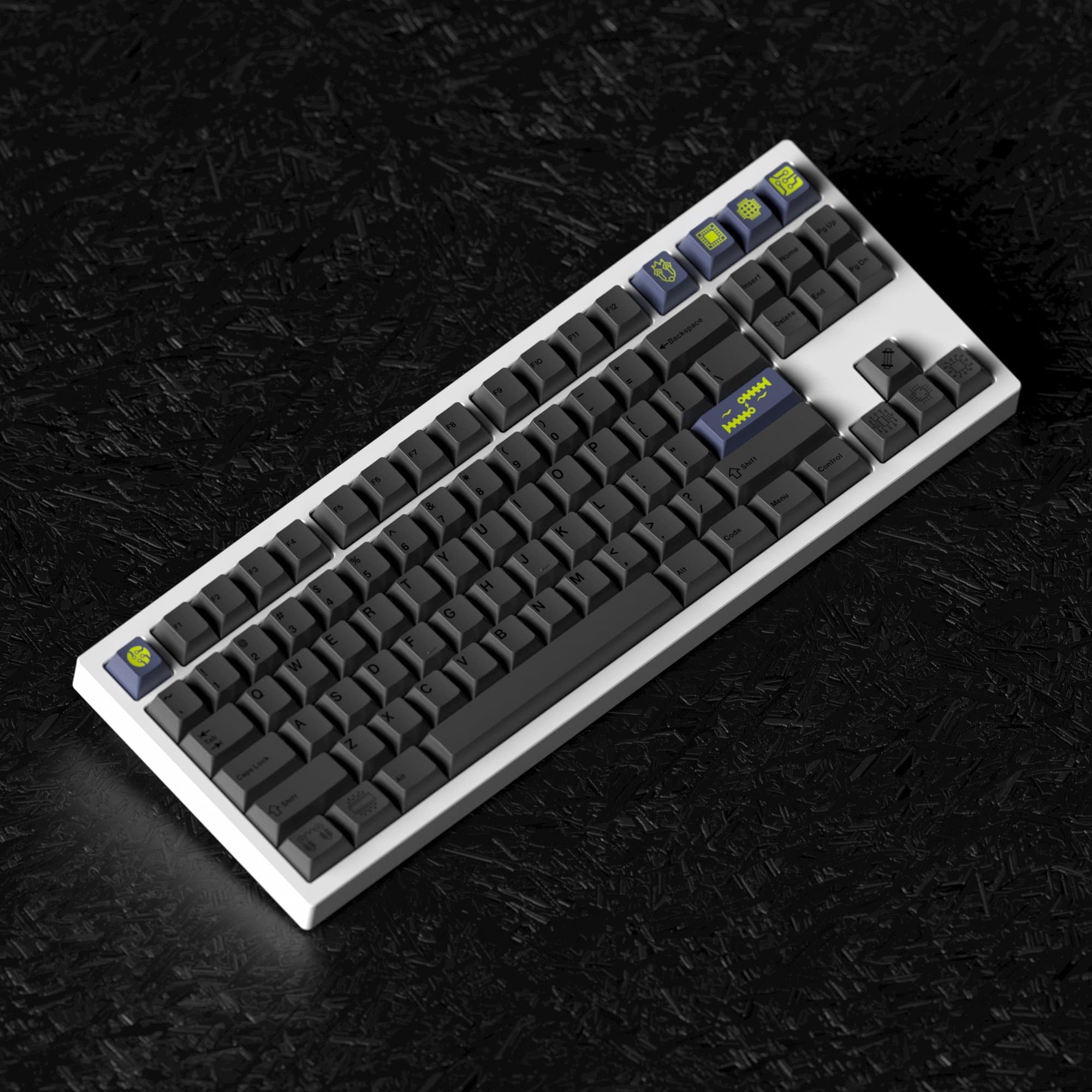 JKDK "Dark Matter" Keycap Set