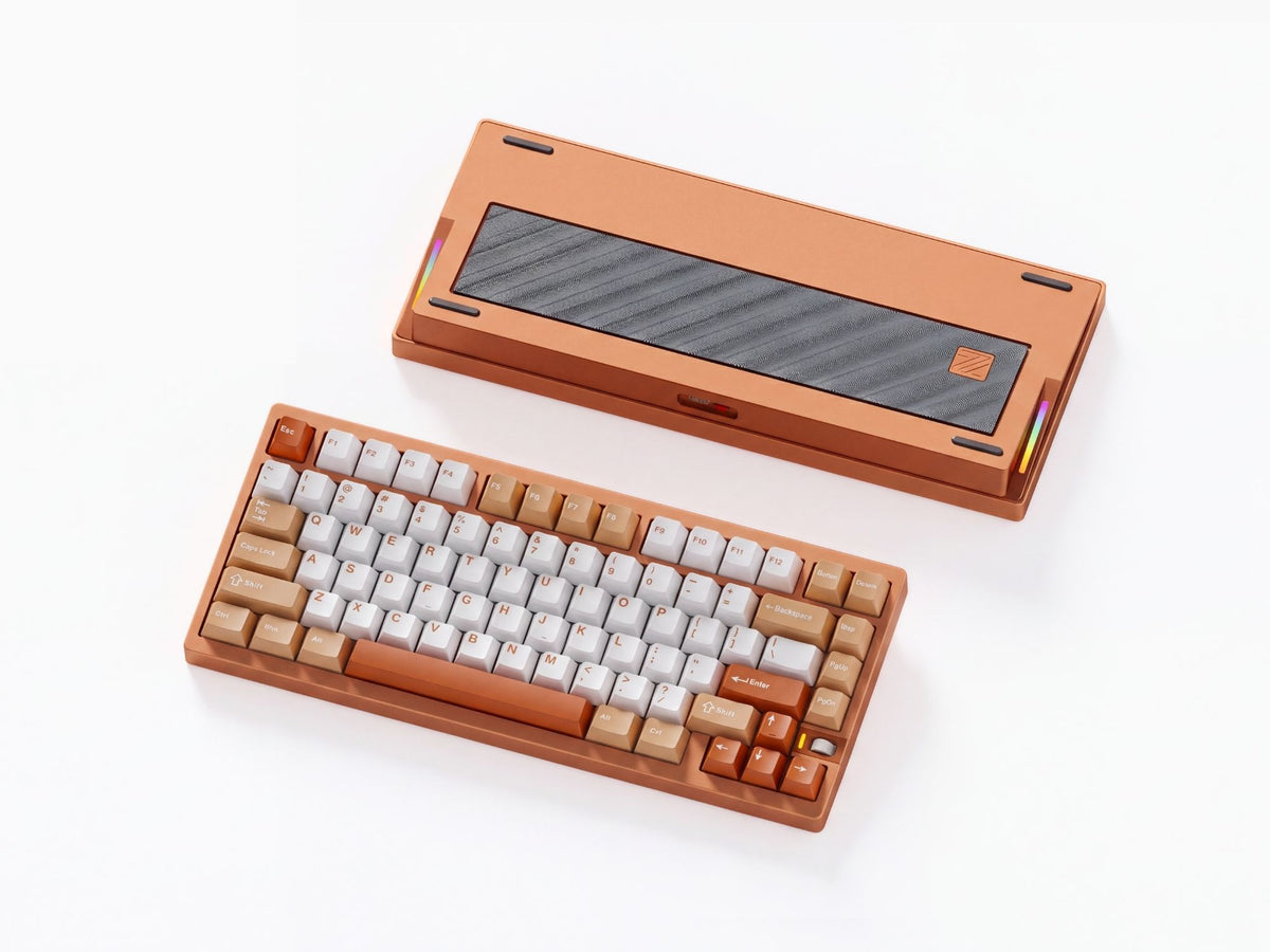 Weikav NUT75 75% Wireless Mechanical Keyboard (With Keycaps)