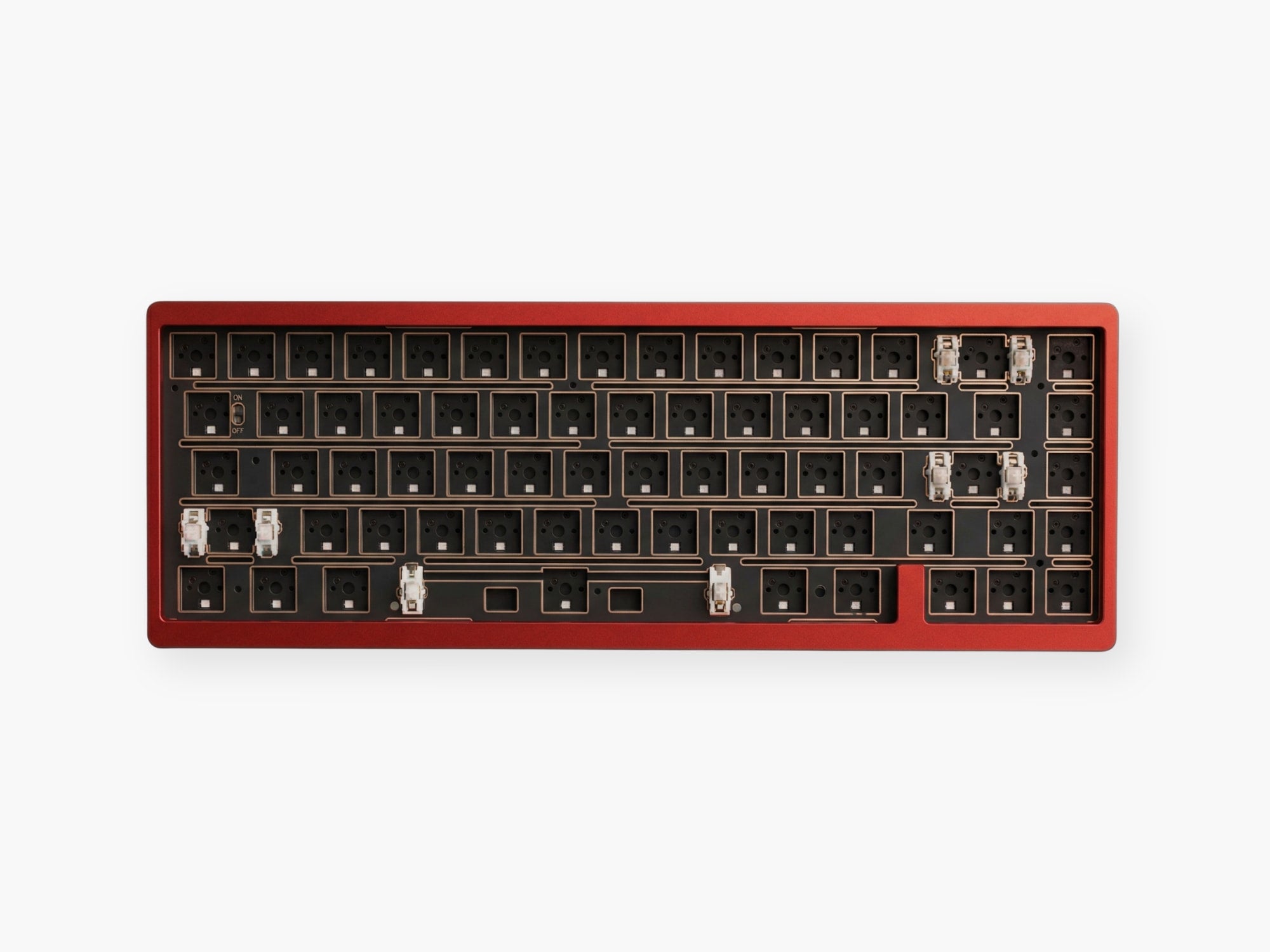 NUT65 Wireless Mechanical Keyboard