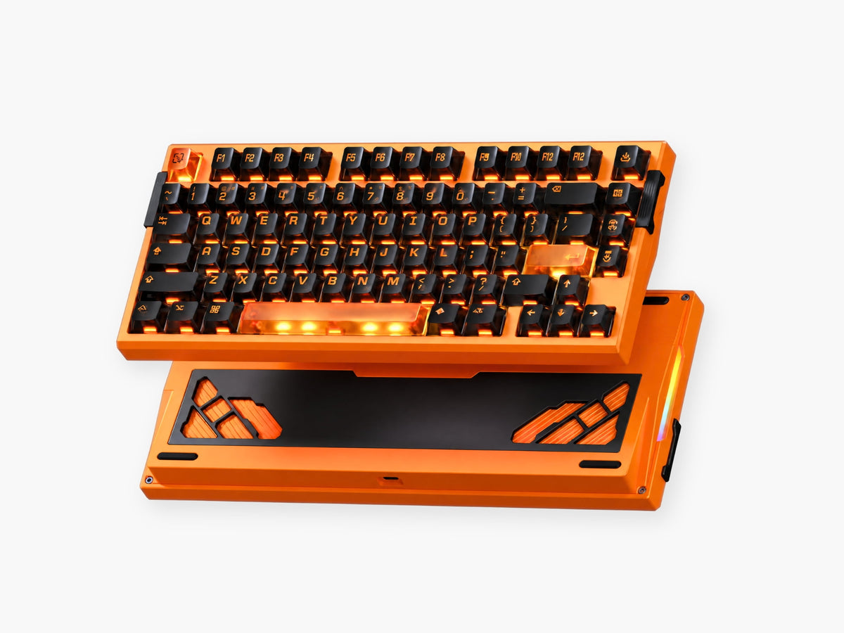 Weikav EG75HE  Keyboard, 75% Gasket Mount, 8000Hz, Rapid Trigger