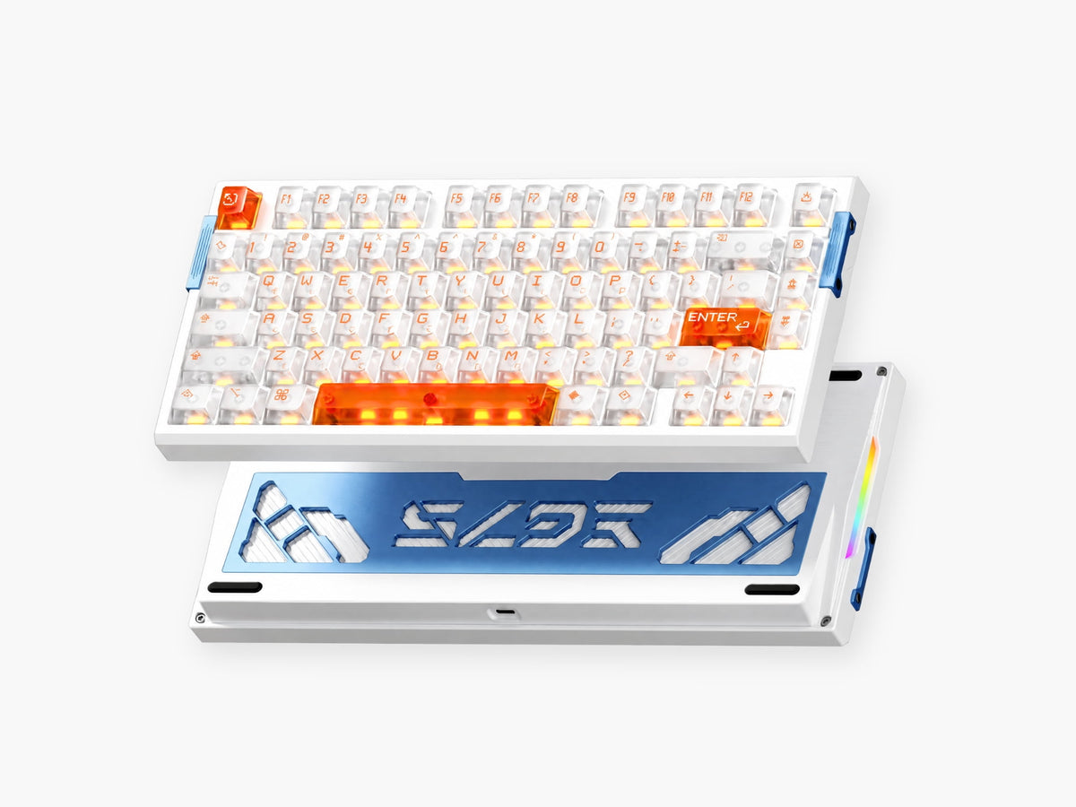 Weikav EG75HE  Keyboard, 75% Gasket Mount, 8000Hz, Rapid Trigger