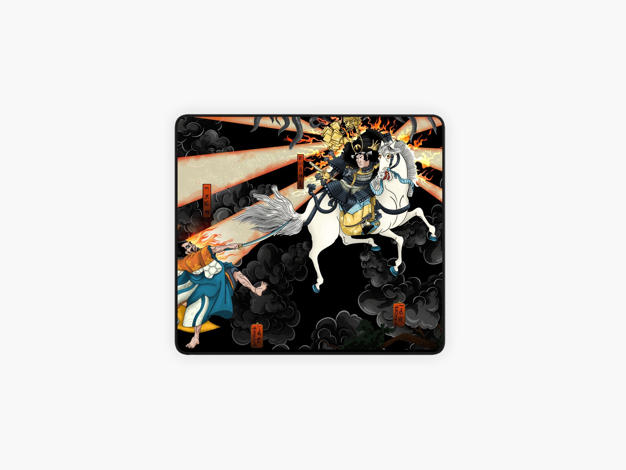 GHOST OF NITTA YOSHIOKI TAKES HIS VENGENCE, BY YOSHIKAZU