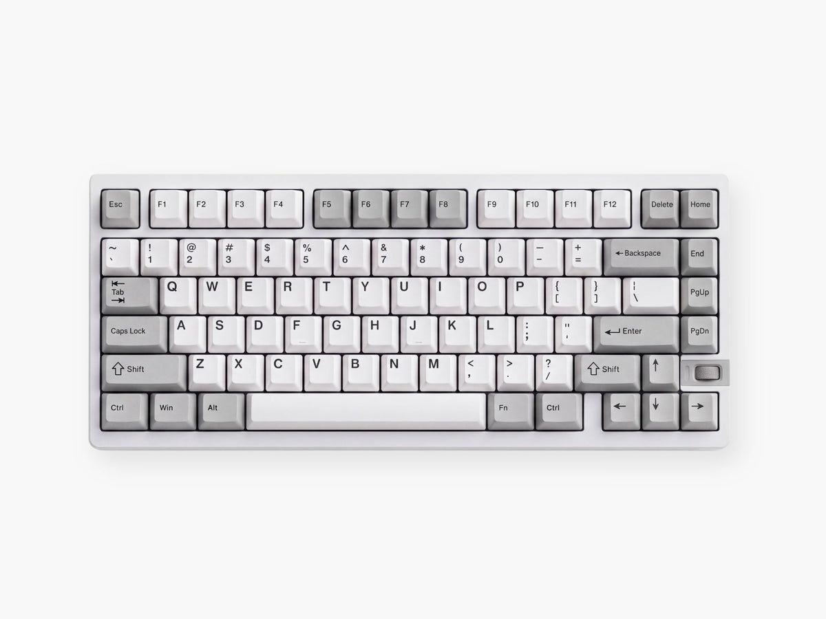 Weikav NUT75 75% Wireless Mechanical Keyboard (With Keycaps)