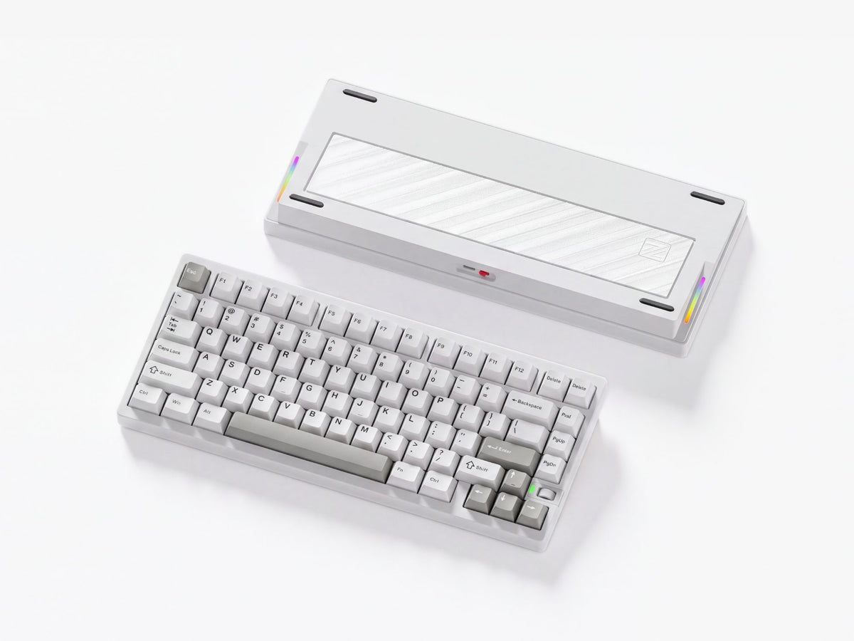 Weikav NUT75 75% Wireless Mechanical Keyboard (With Keycaps)