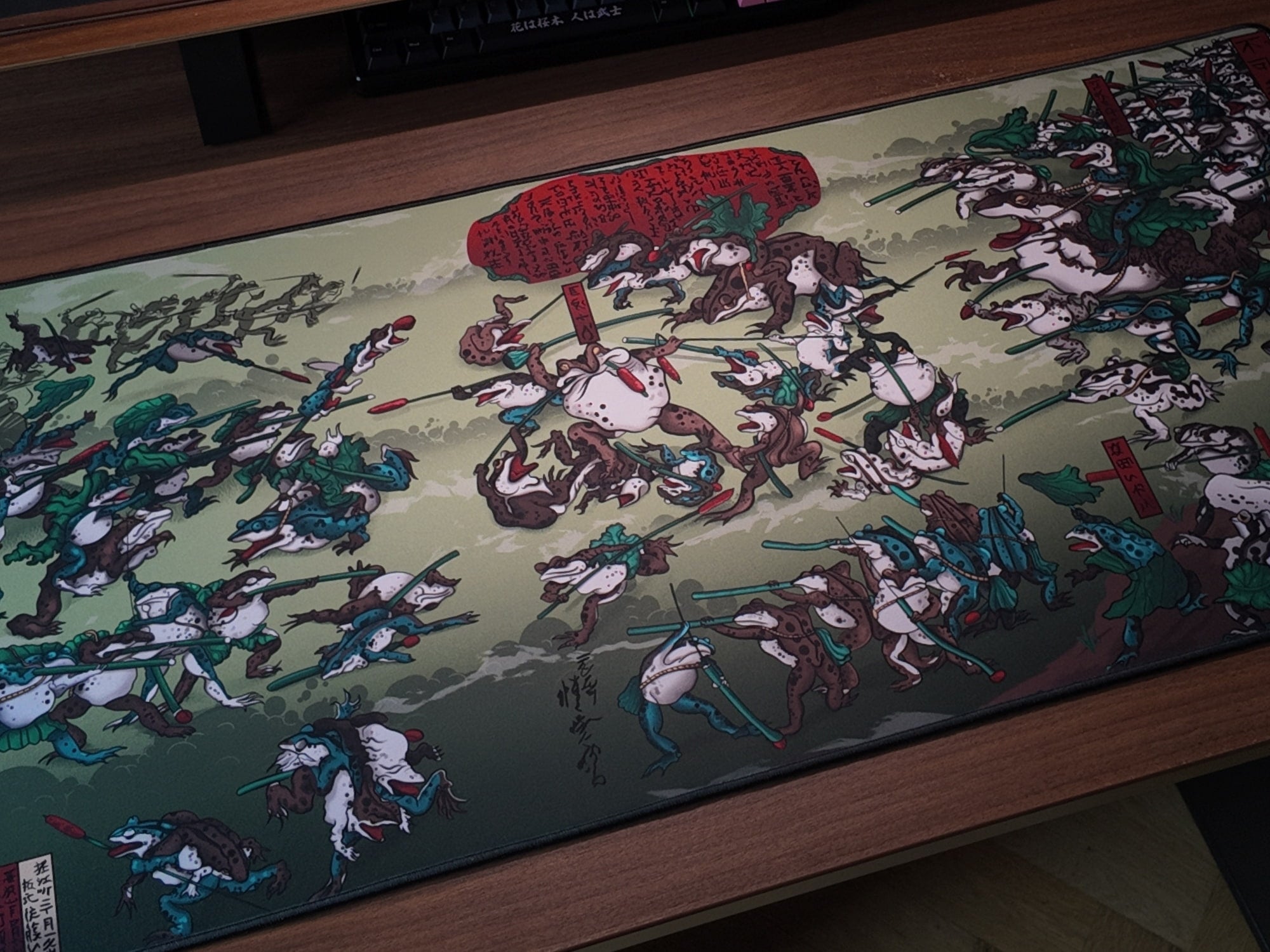BATTLE OF THE FROGS