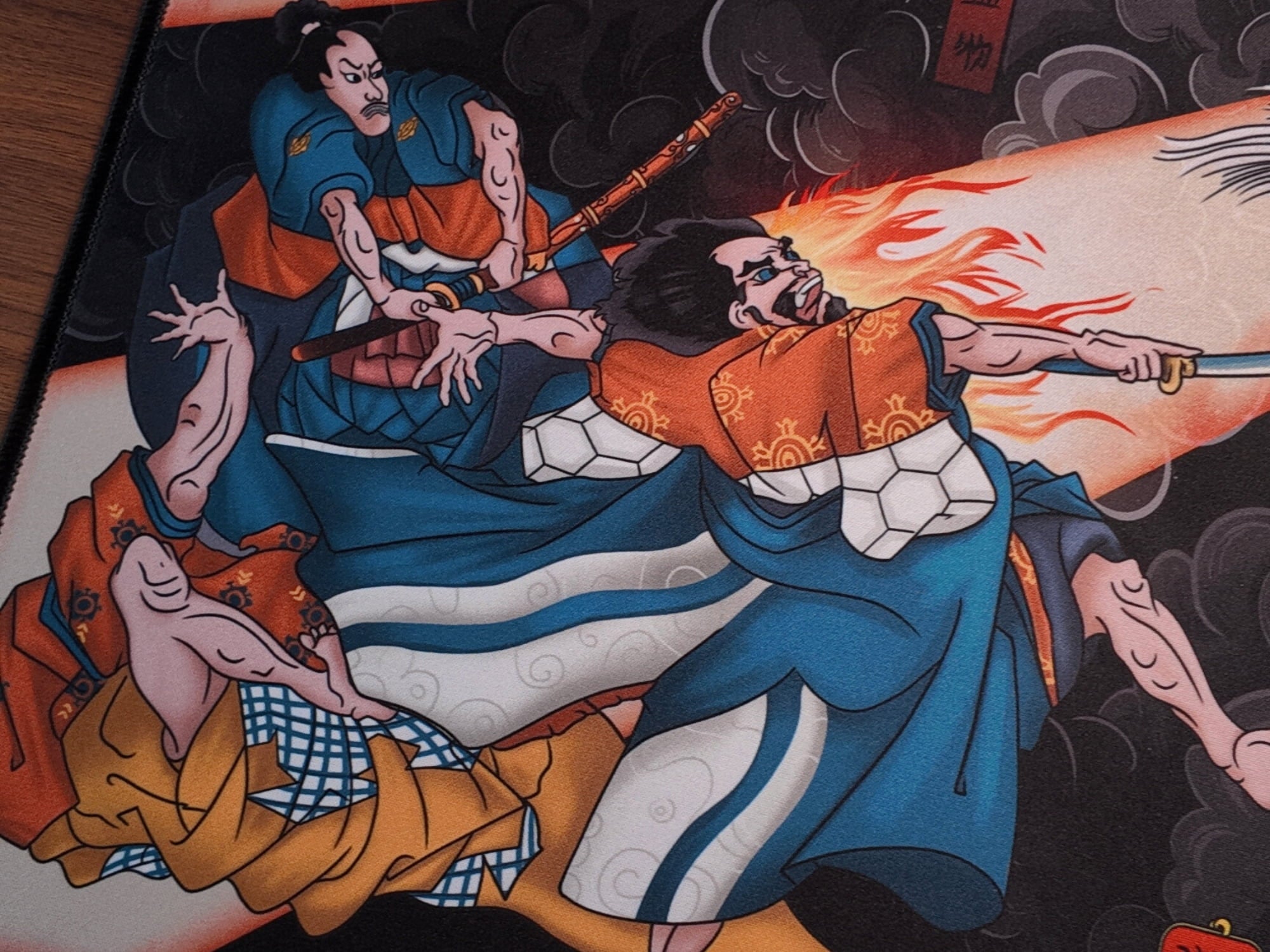 GHOST OF NITTA YOSHIOKI TAKES HIS VENGENCE, BY YOSHIKAZU