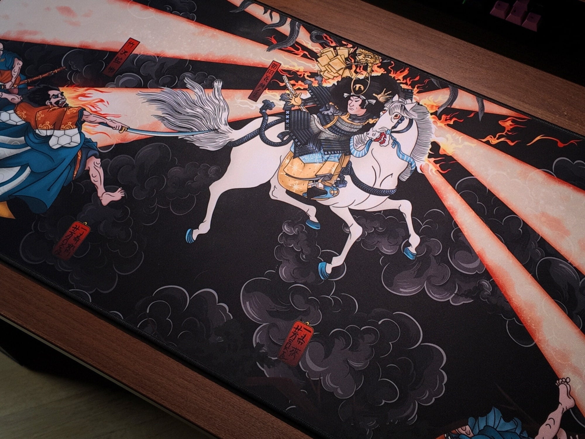 GHOST OF NITTA YOSHIOKI TAKES HIS VENGENCE, BY YOSHIKAZU