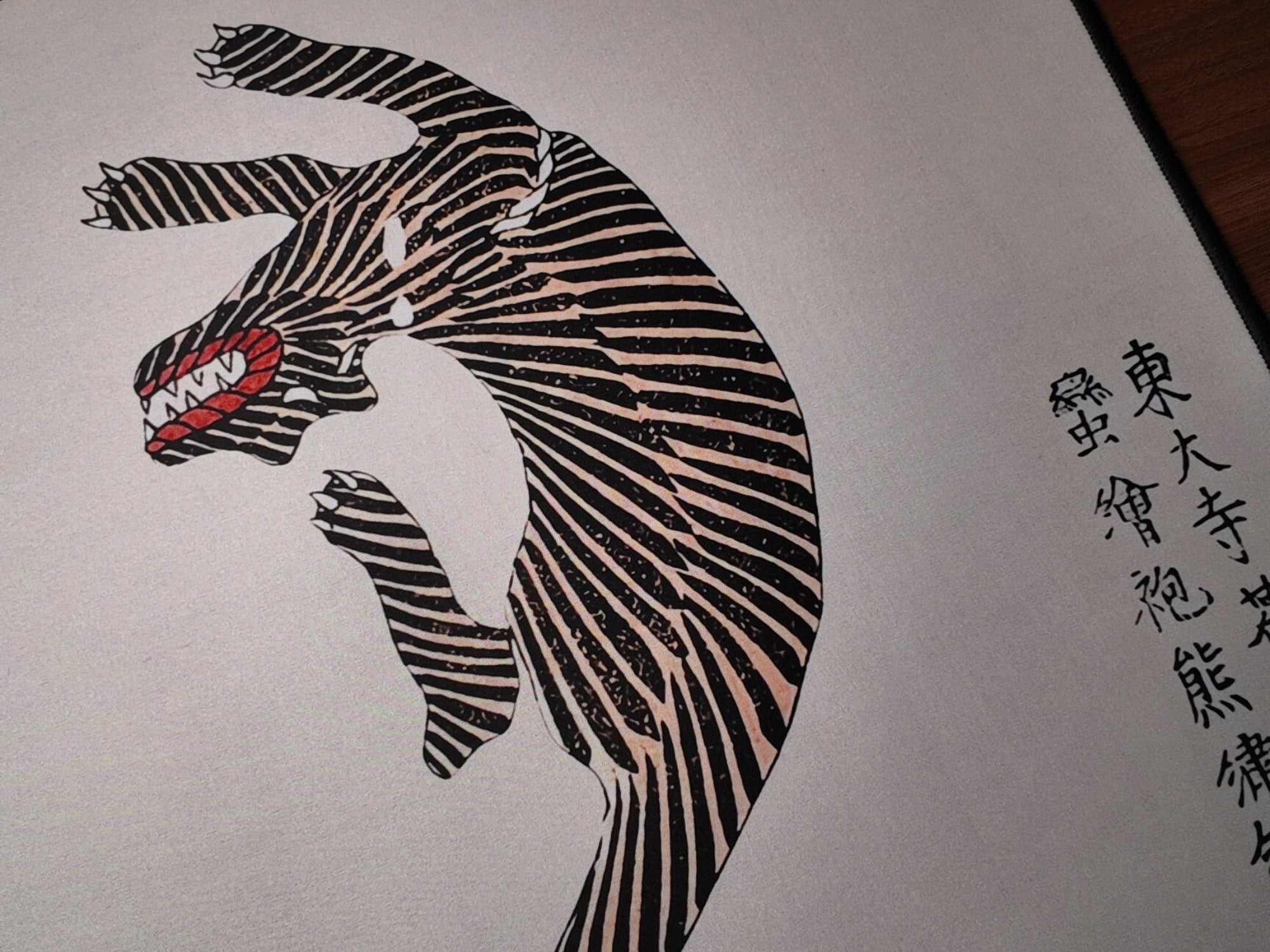 TIGERS BY TAGUCHI TOMOKI