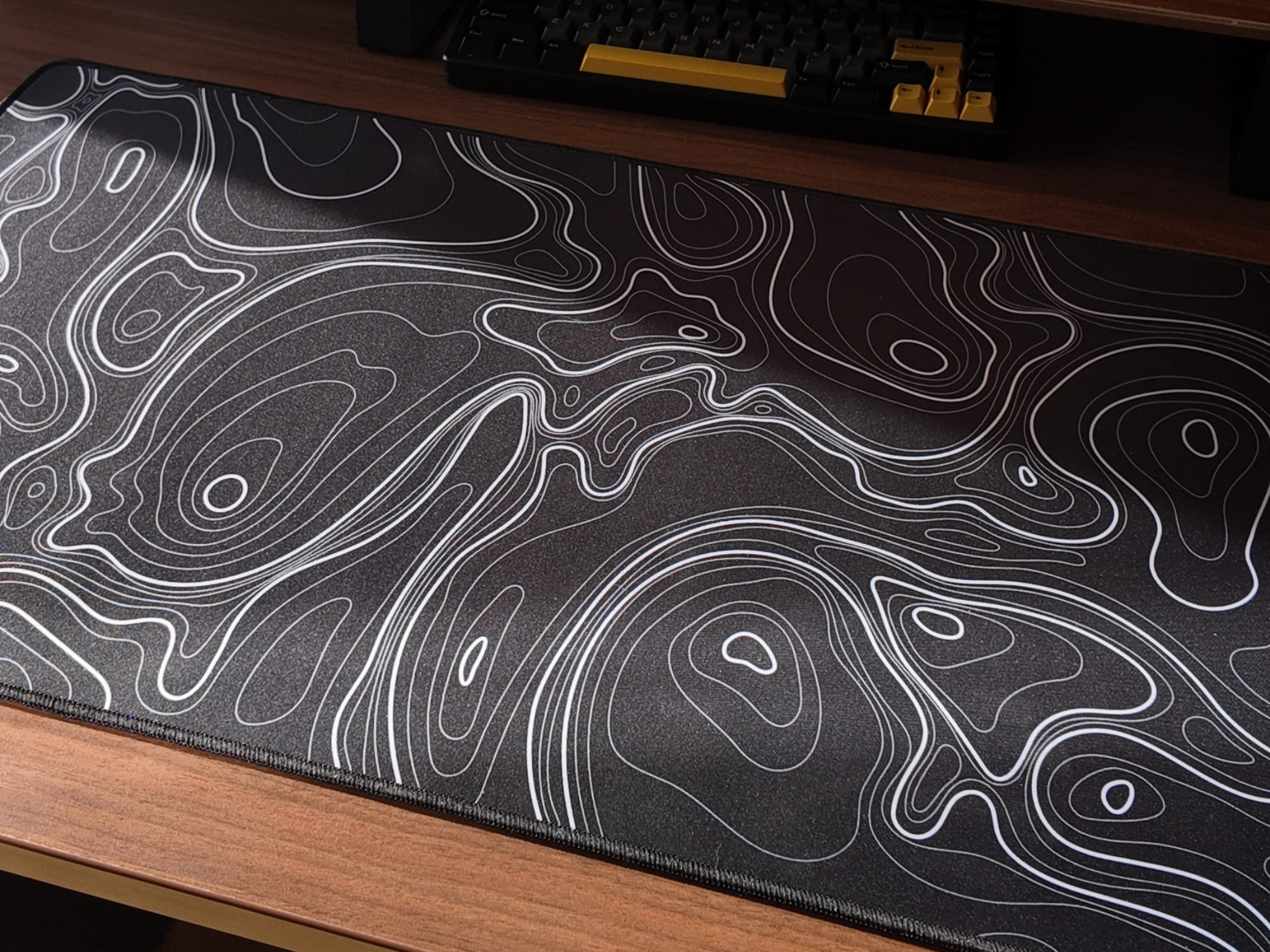 TOPOGRAPHICAL BLACK