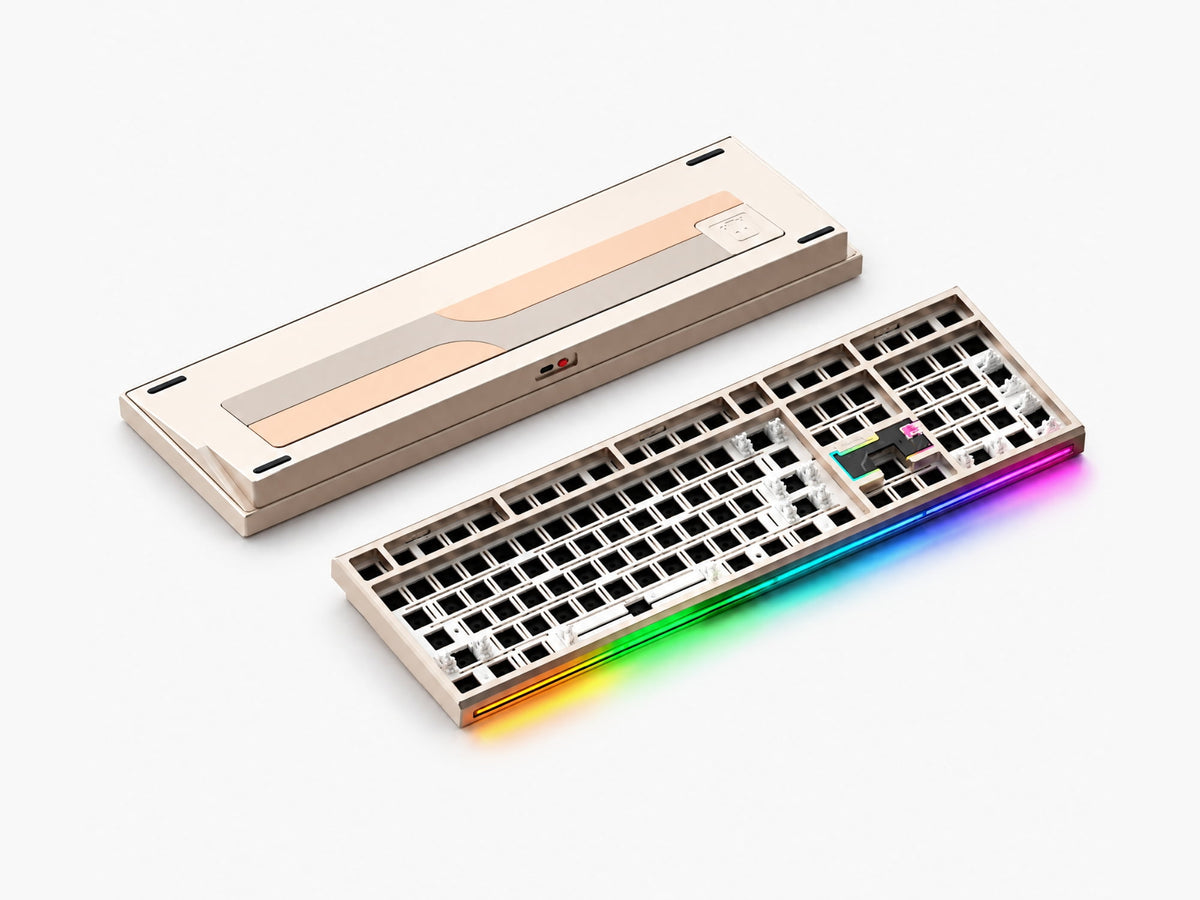 Weikav NUT108 Full-Size Wireless Mechanical Keyboard Kit