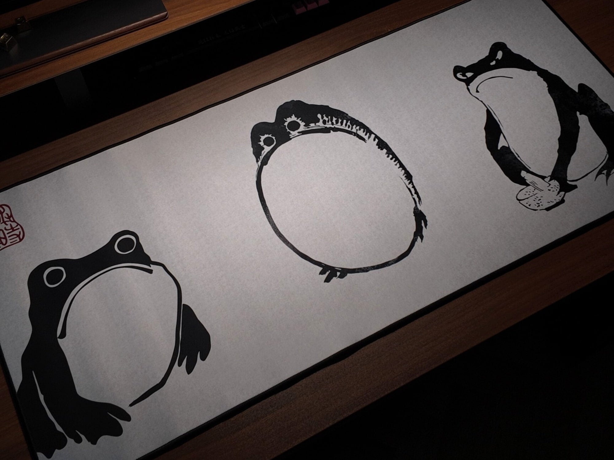 THE FROG, BY MATSUMOTO HOJI