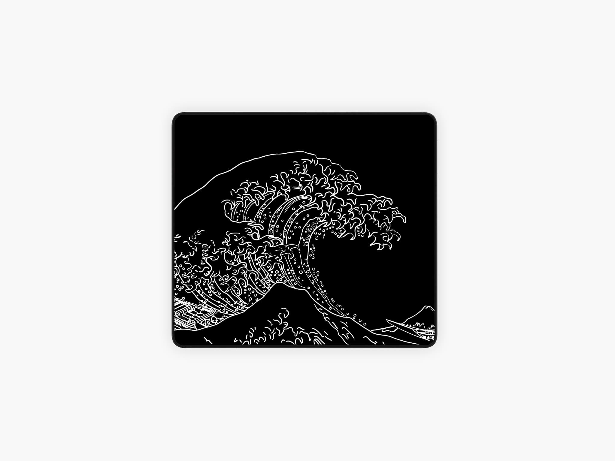 THE GREAT WAVE (B/W EDITION)