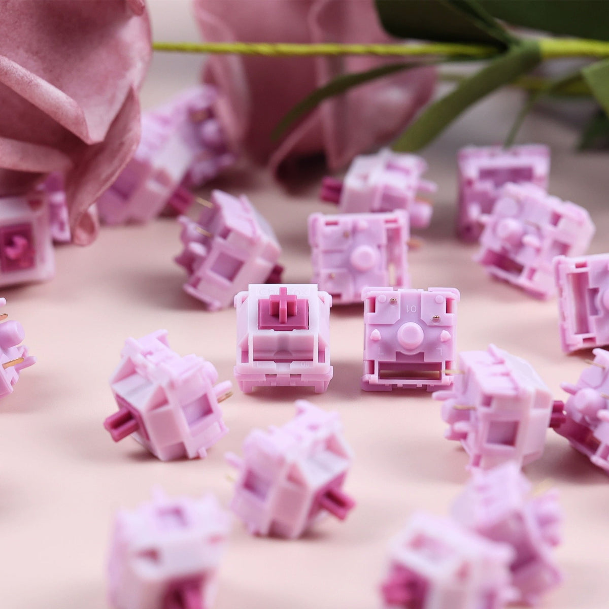 Chosfox x HMX Hanami Dango V2 Linear Switches