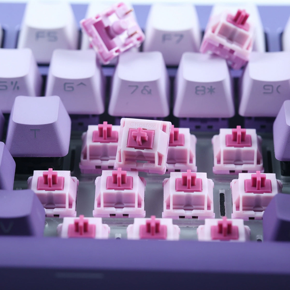 Chosfox x HMX Hanami Dango V2 Linear Switches