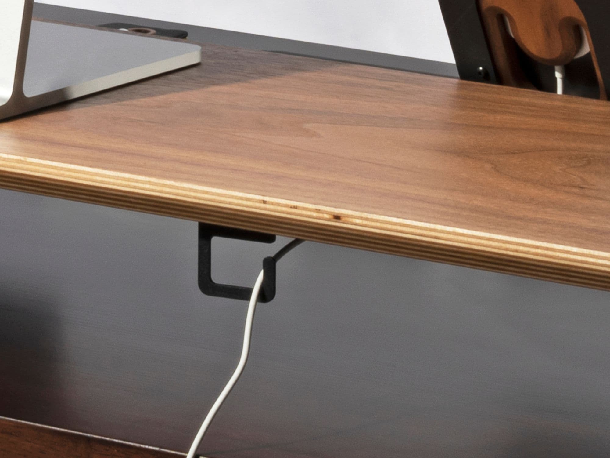 Cable Organizer For Desk Station