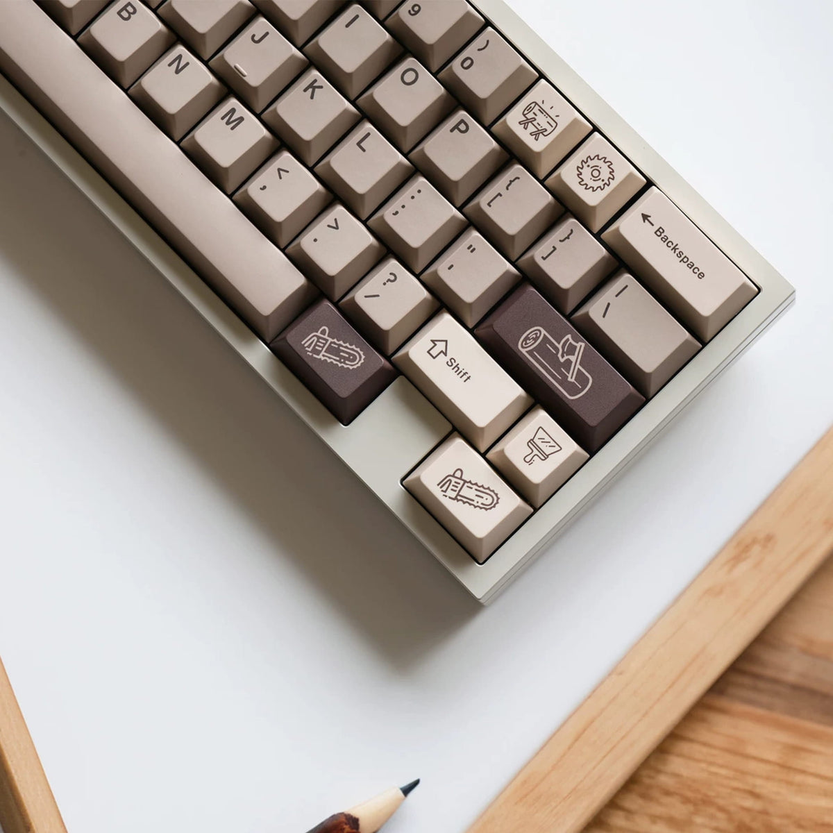 JKDK "Carpenter" Keycap Set