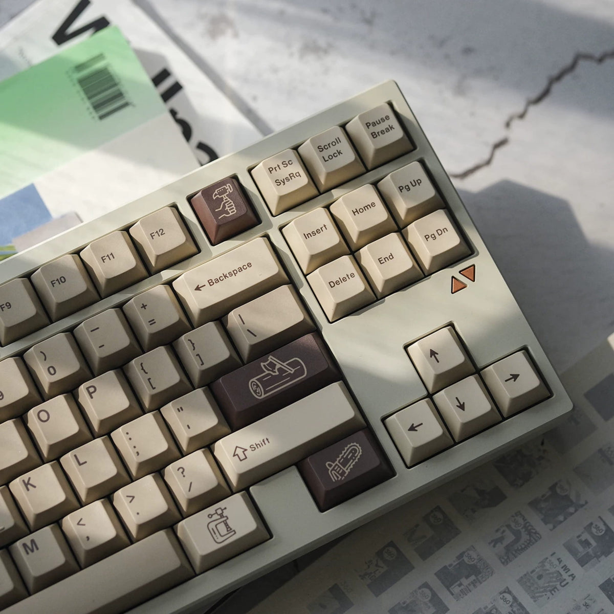 JKDK "Carpenter" Keycap Set