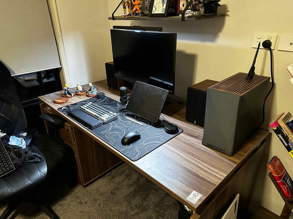 Zachary Hart's setup