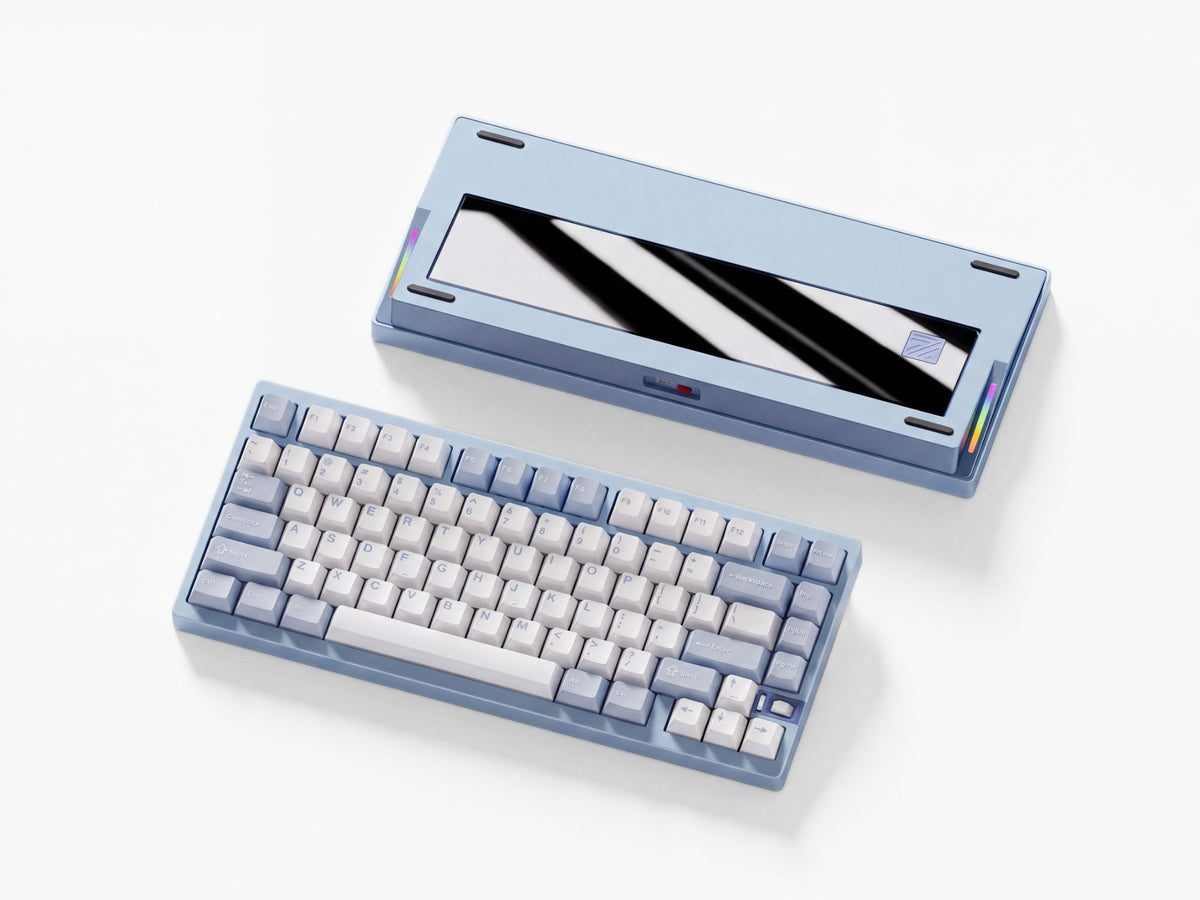 Weikav NUT75 75% Wireless Mechanical Keyboard (With Keycaps)
