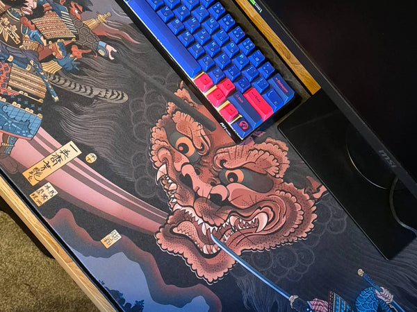 Cameron Scobie's setup