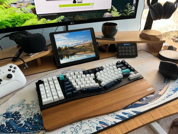 Ariel Goldman's setup