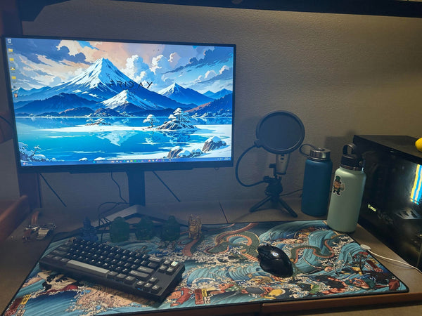 The Bing King Ding's setup