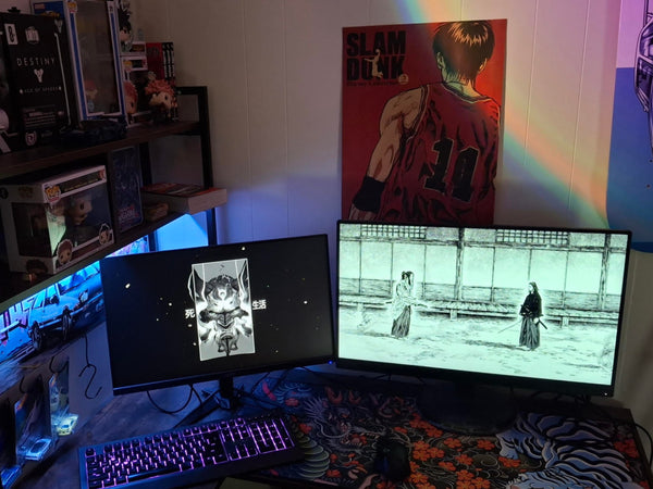 Lochlan Randles' setup