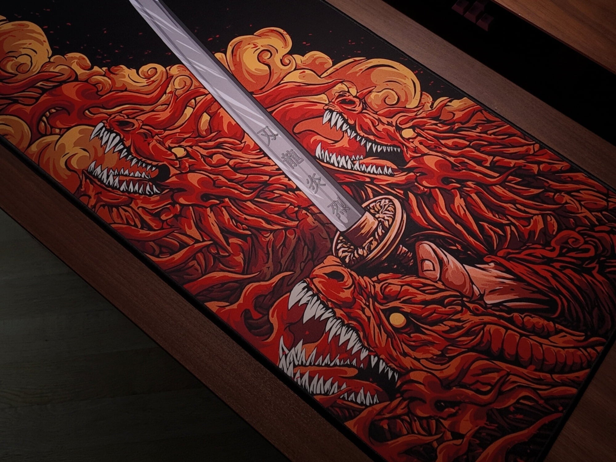 FIRE KATANA