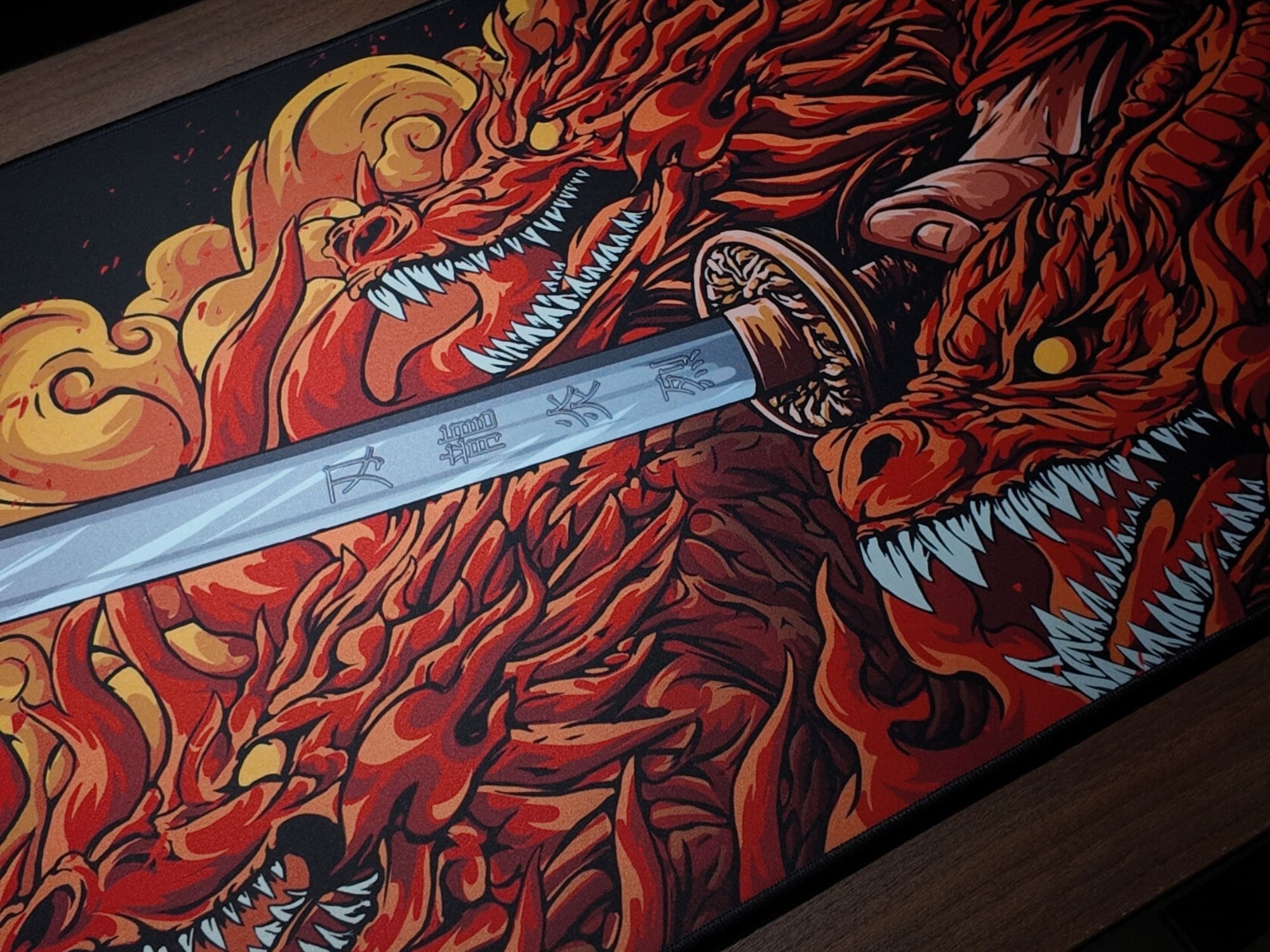 FIRE KATANA