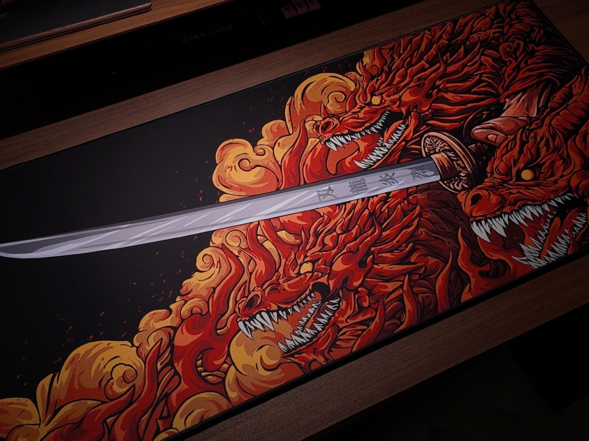 FIRE KATANA