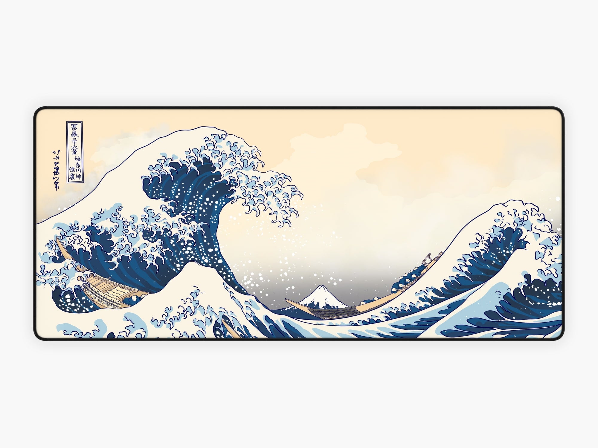 THE GREAT WAVE OFF KANAGAWA