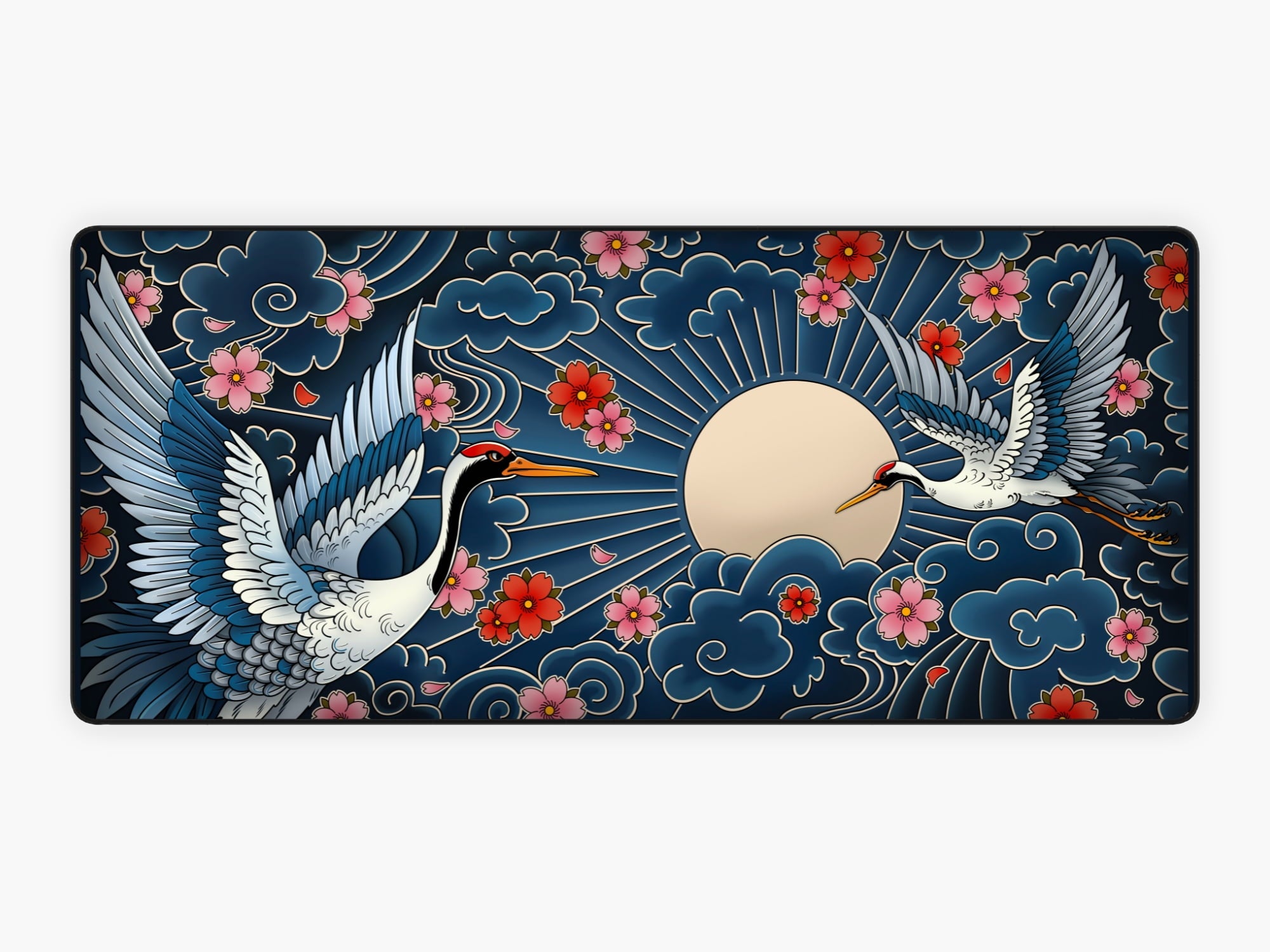 TWIN CRANES