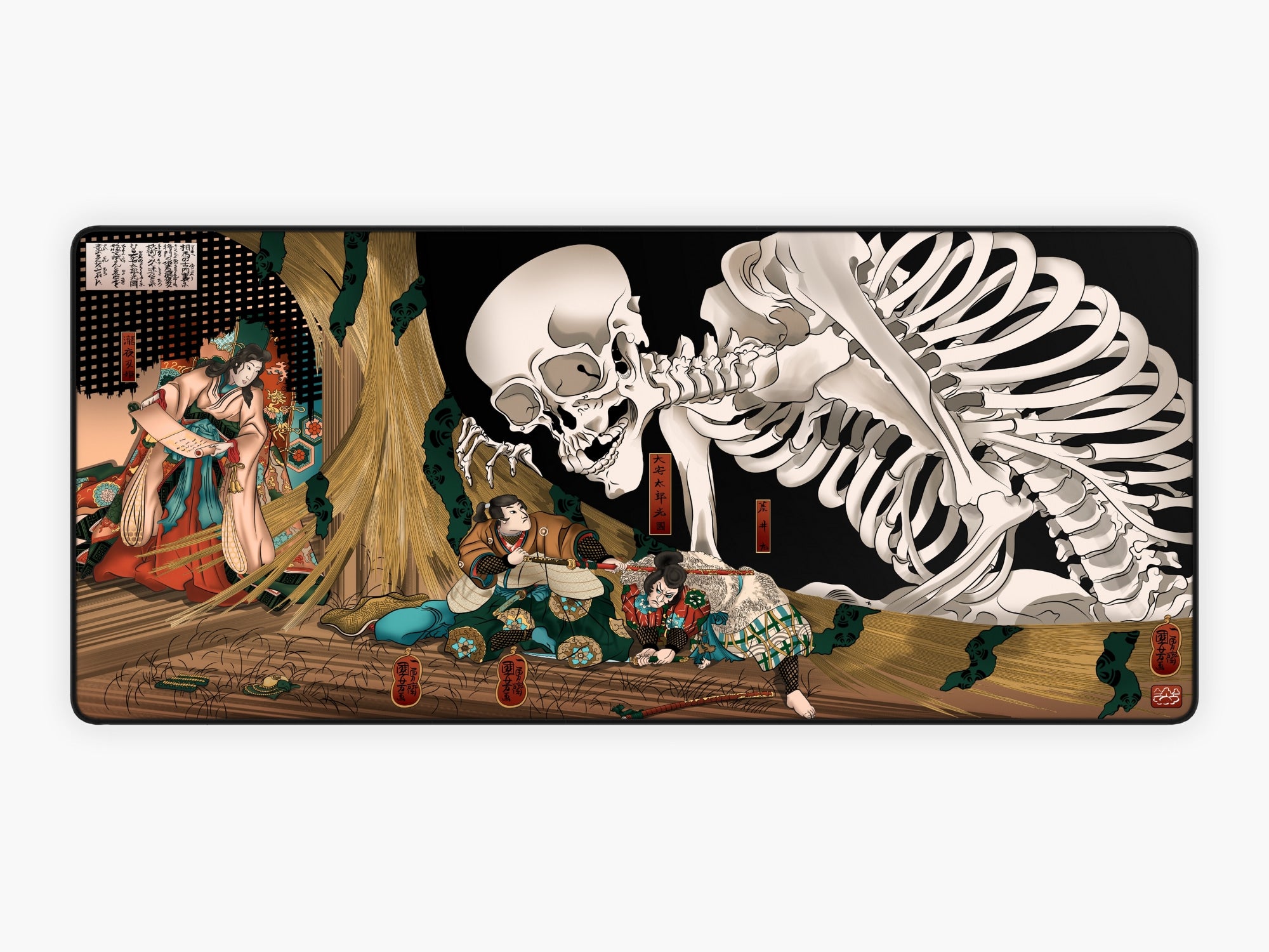 THE SKELETON SPECTRE, BY KUNIYOSHI