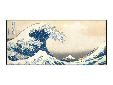 THE GREAT WAVE OFF KANAGAWA