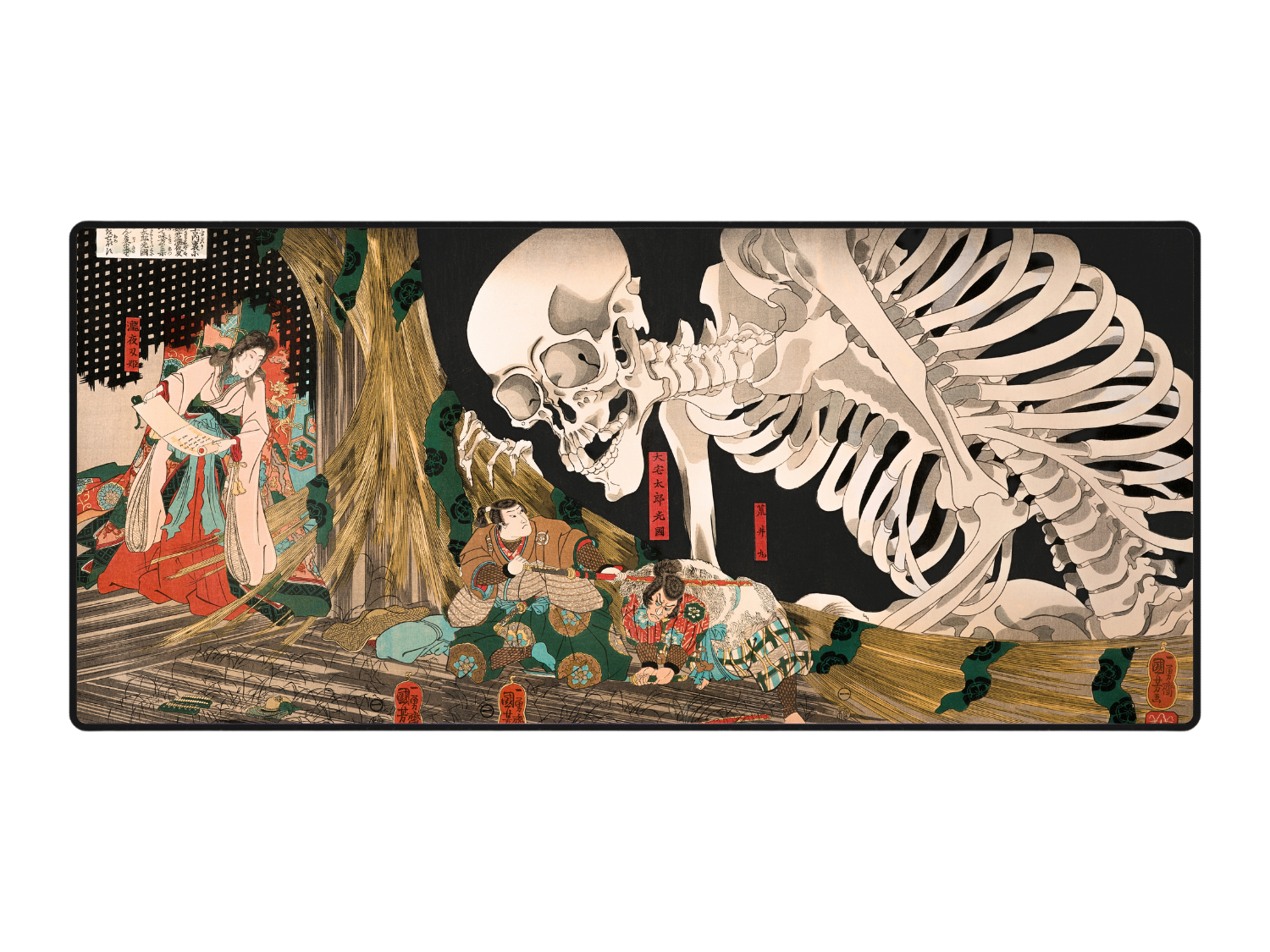 SKELETON SPECTRE, BY KUNIYOSHI