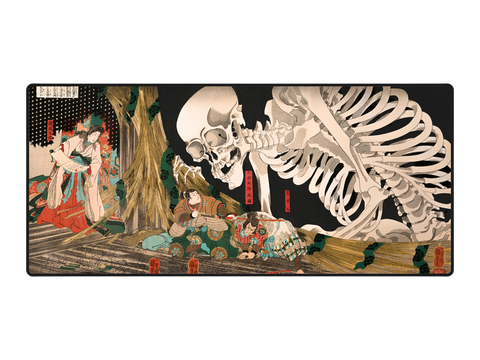 SKELETON SPECTRE, BY KUNIYOSHI