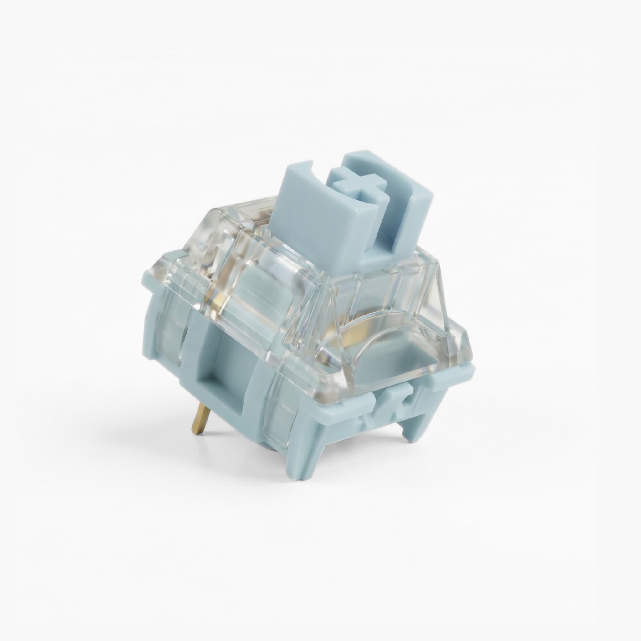 TTC Silent Bluish White V2 Silent Tactile Switches