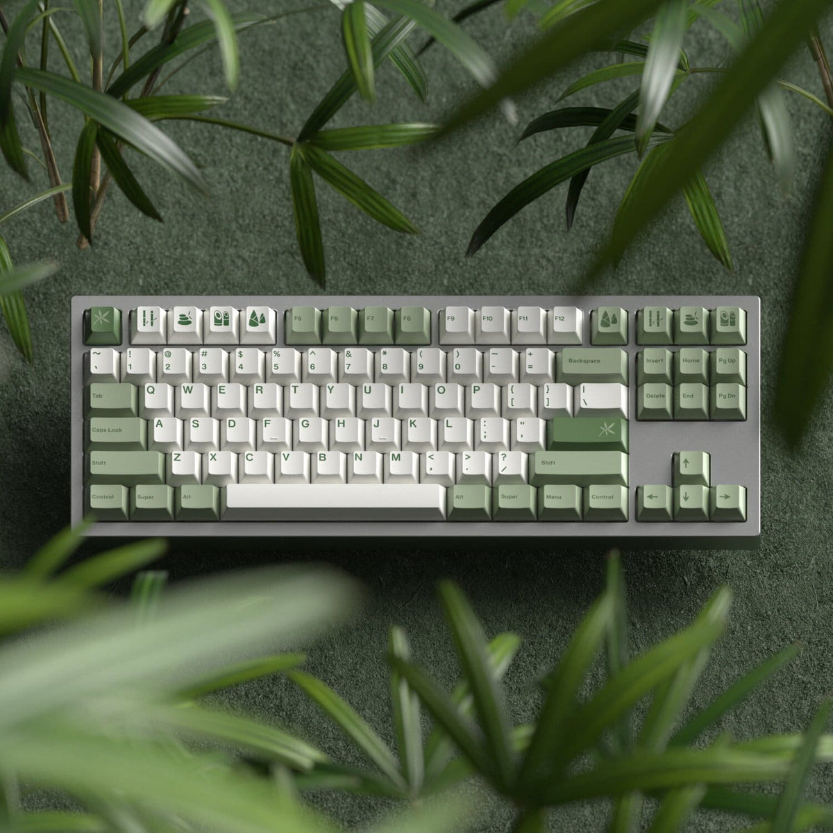JKDK "Bamboo" Keycap Set