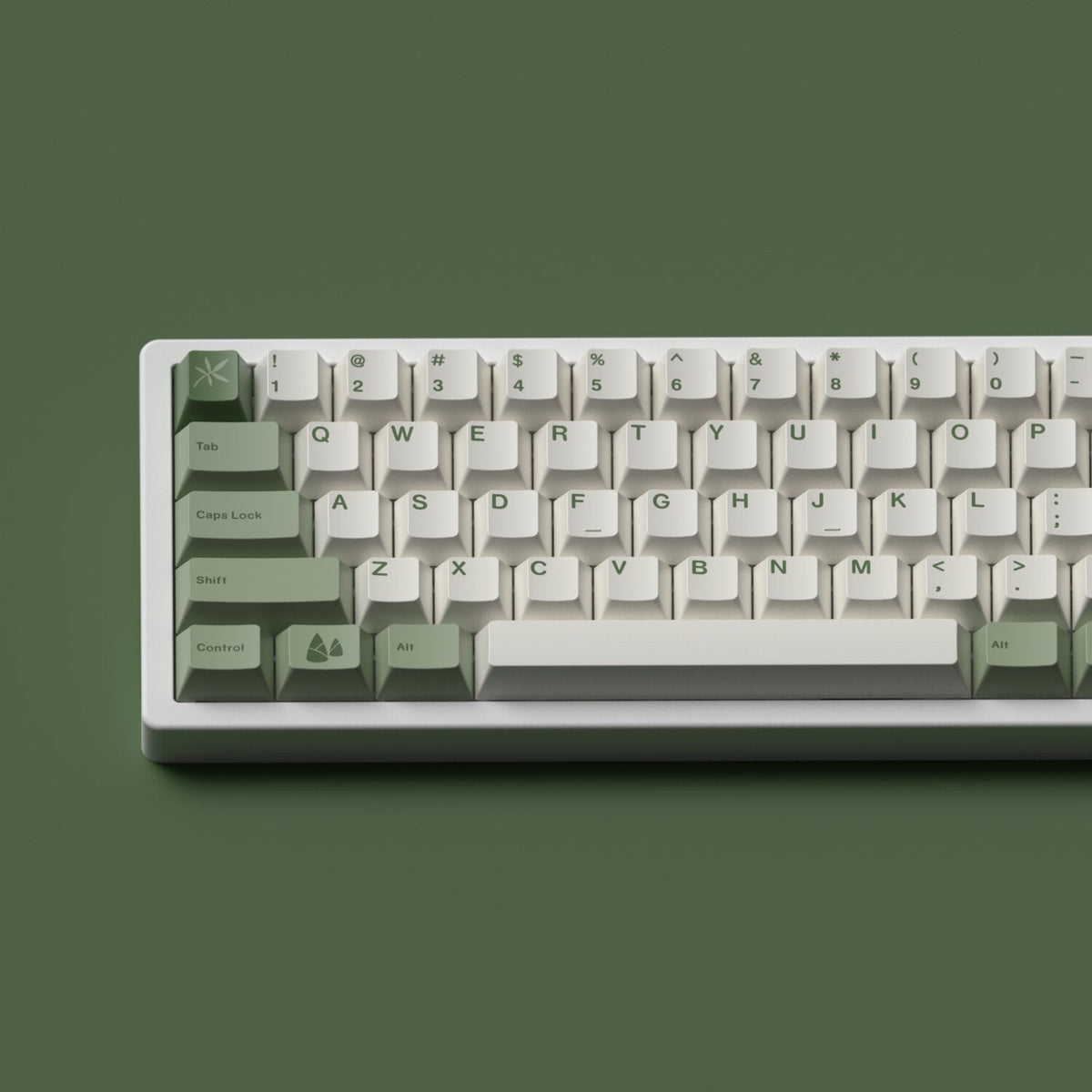 JKDK "Bamboo" Keycap Set