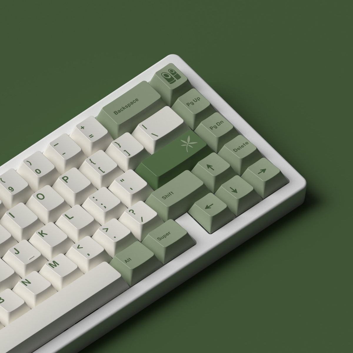 JKDK "Bamboo" Keycap Set