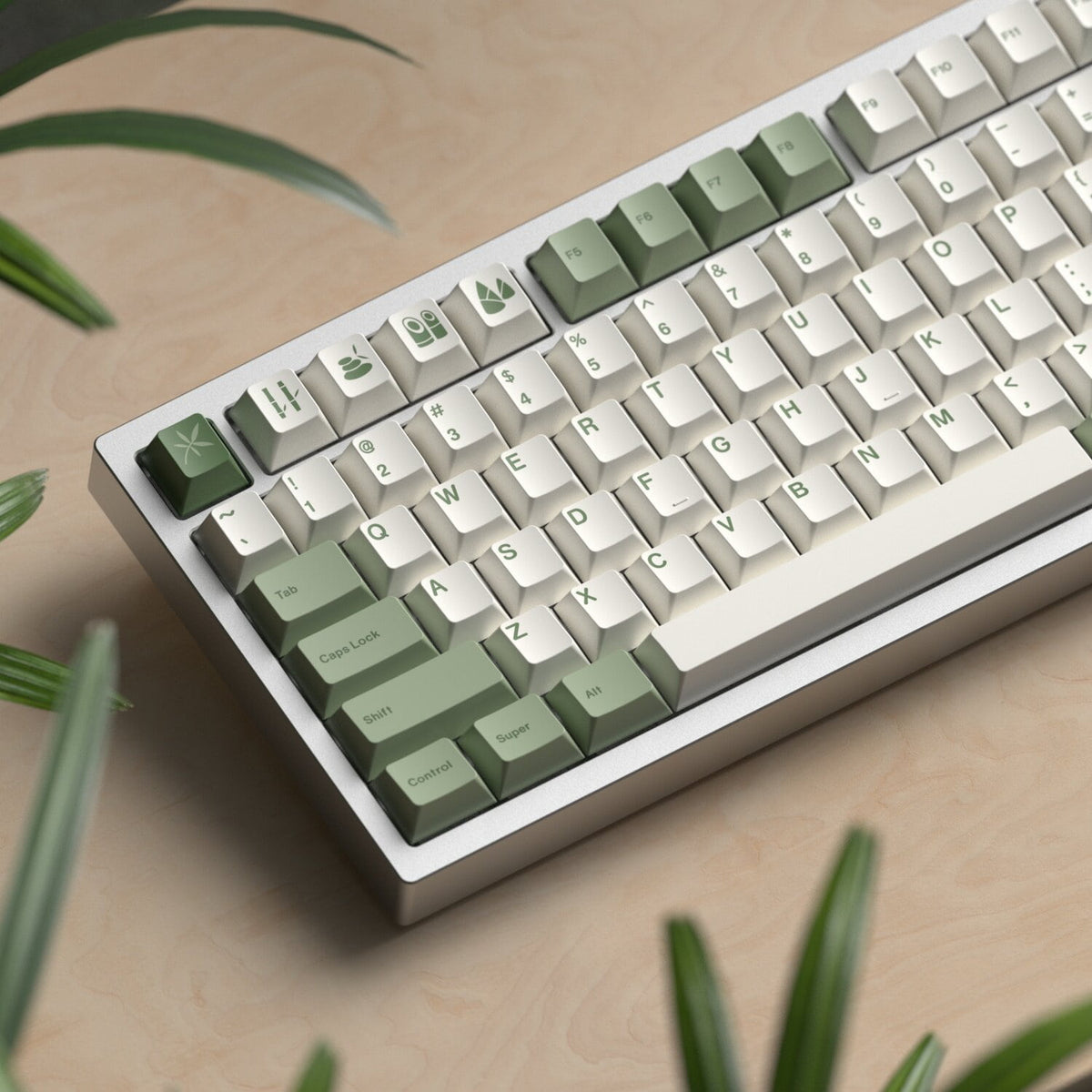 JKDK "Bamboo" Keycap Set