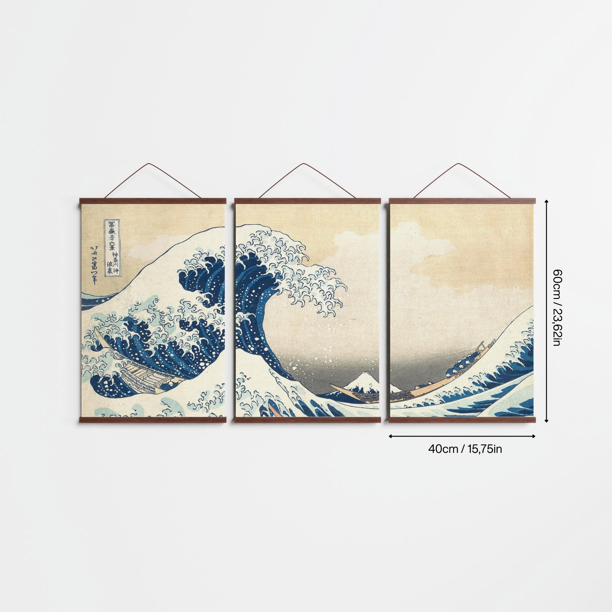 UKIYO-E Scroll